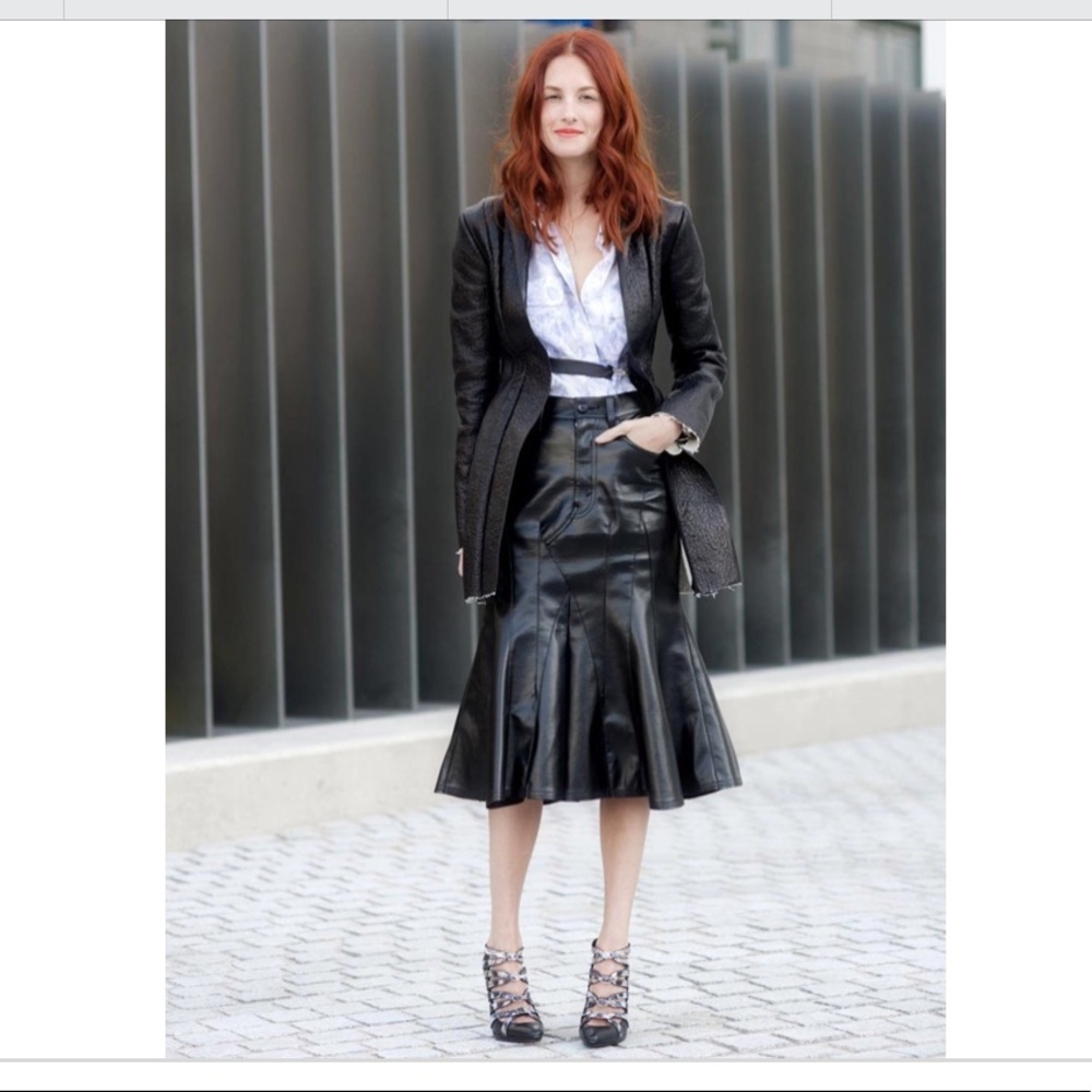 Balenciaga python cage stiletto pumps